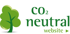 CO2 Neutral hemsida