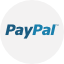 Paypal rund ikon